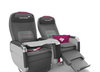 Eurowings unveils Premium Business seats on medium-haul flights