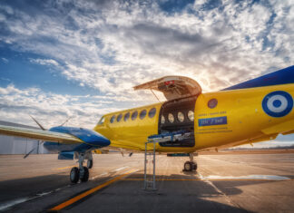Greece expands air ambulance fleet with new Beechcraft King Air 360C