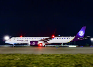 Hunnu Air launches Embraer E195-E2 flights linking Mongolia and China