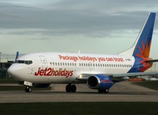Jet2 flight from UK makes safe emergency landing in Faro after flap malfunction