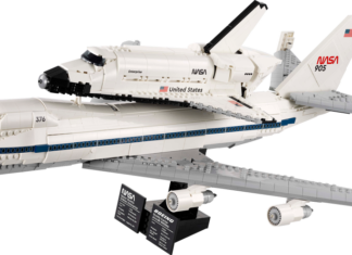 LEGO launches icons Space Shuttle carrier aircraft set: A tribute to aviation and space history