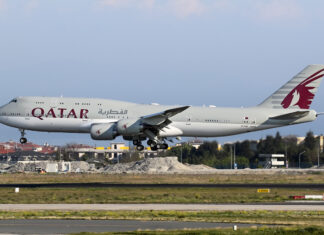 Qatar Emir’s giant jet causes operational headaches at Palma de Mallorca Airport