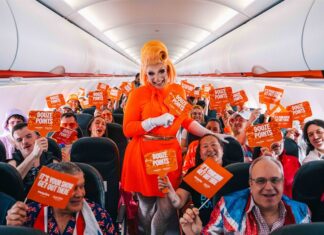 easyJet takes Eurovision to new heights with fan-filled flight to Basel