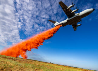 Airbus A400M successfully completes firefighting test campaign in France