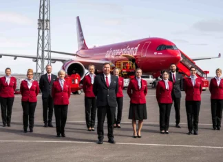Air Greenland unveils new uniforms to mark a new era