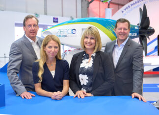 Airbus and MTU join forces on hydrogen fuel cell propulsion for clean aviation