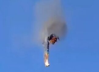 At least eight killed in hot air balloon crash in Southern Brazil