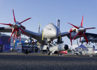 Baykar and Leonardo announce new joint venture, LBA Systems, at the Paris Air Show