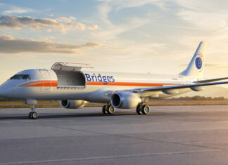 Bridges Air Cargo becomes launch operator of Embraer’s first E-Freighter