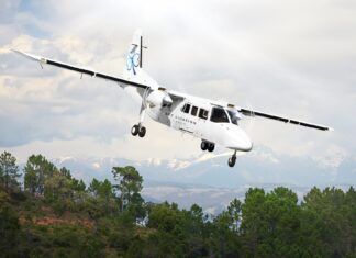 ECT Aviation expands into cargo with BN2T-4S Islander on Europe–North Africa routes