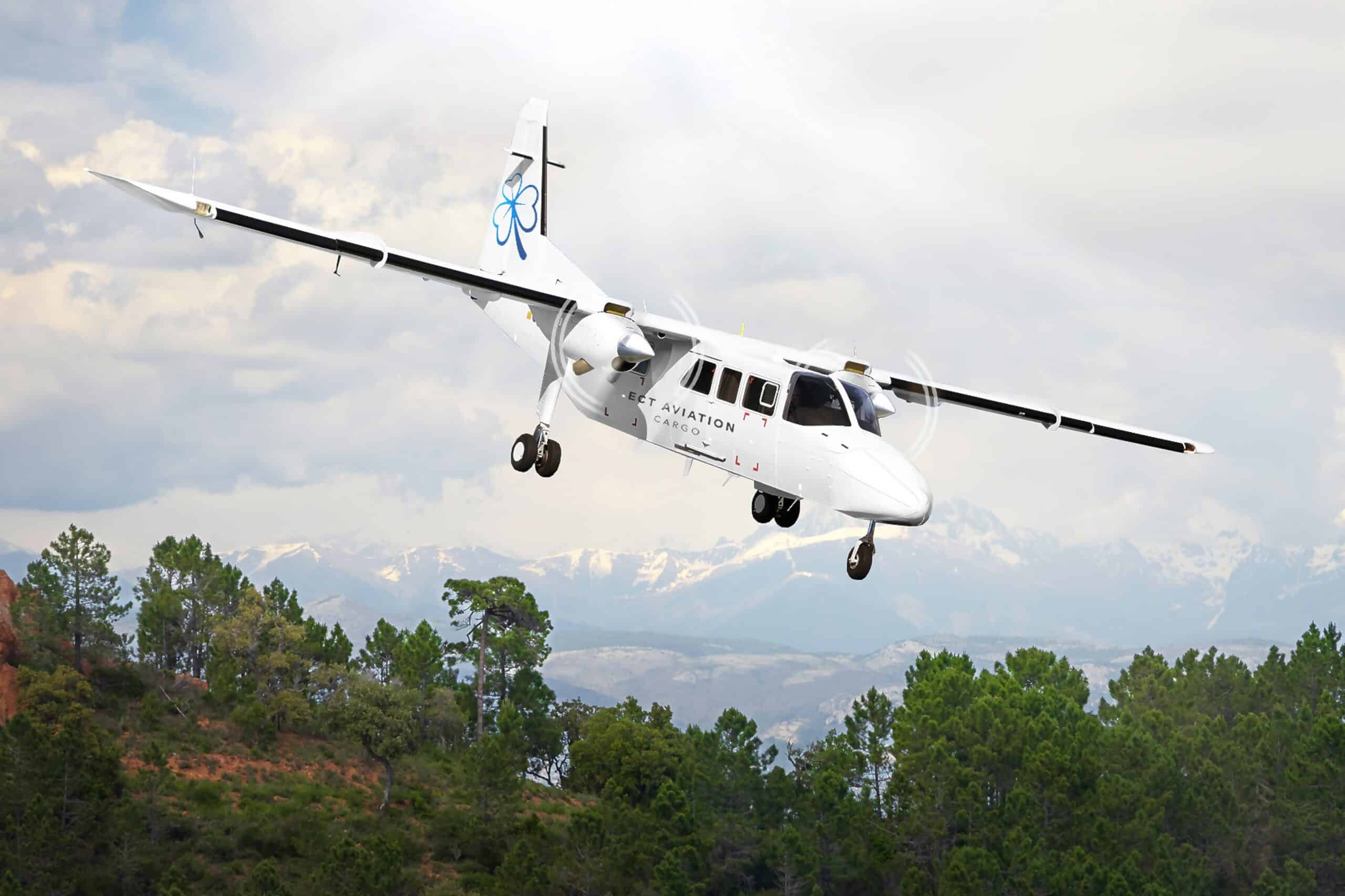 ECT Aviation expands into cargo with BN2T-4S Islander on Europe–North ...