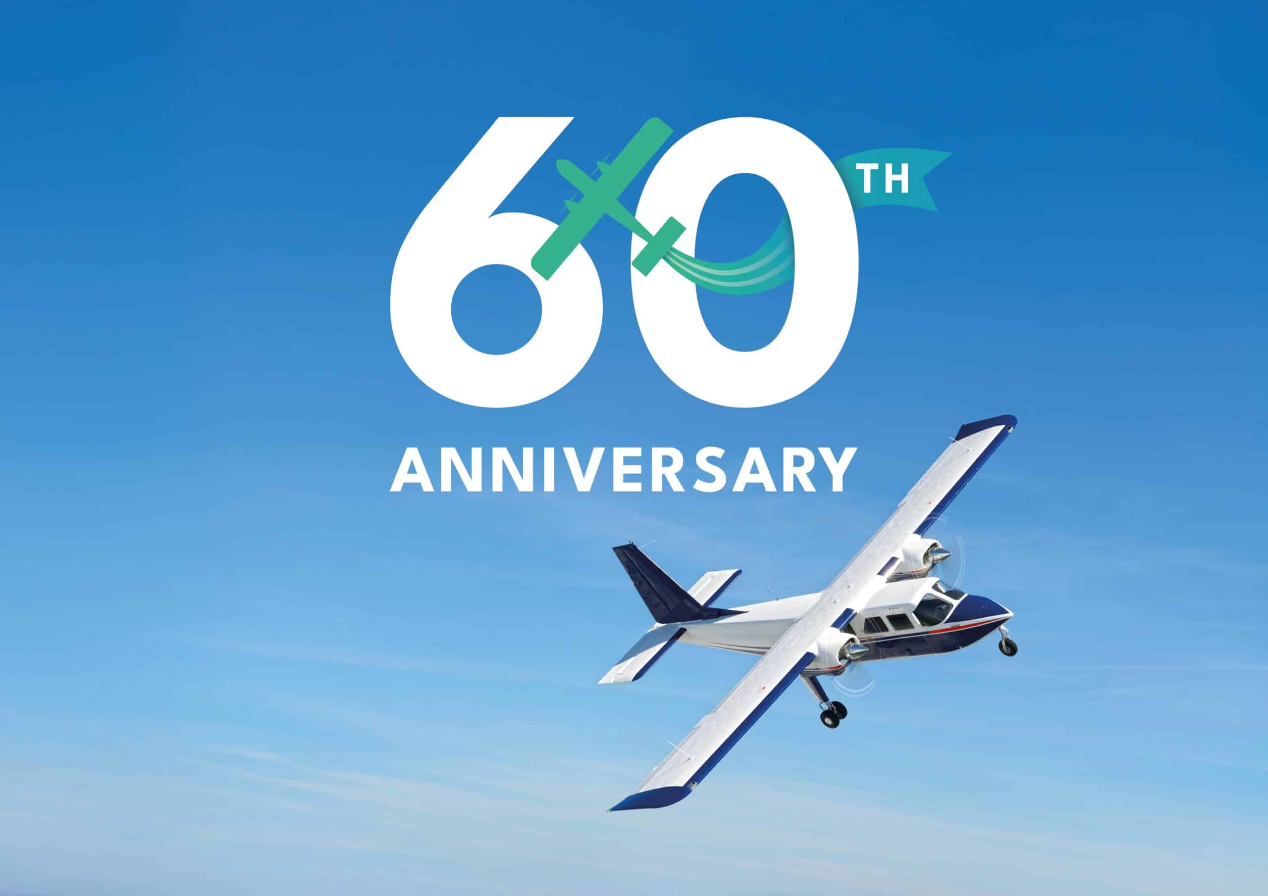 Britten-Norman celebrates 60 years of the Islander and prepares for the ...