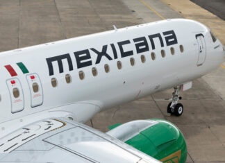 Mexicana takes delivery of first Embraer E2 jet, marking major fleet modernisation milestone