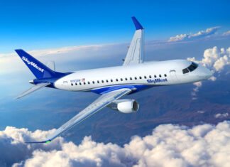 SkyWest orders 60 new Embraer E175 jets worth $3.6 billion