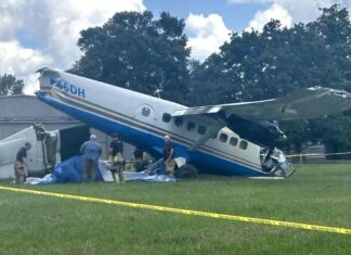 No fatalities after skydiving plane crash in Tennessee; FAA investigating