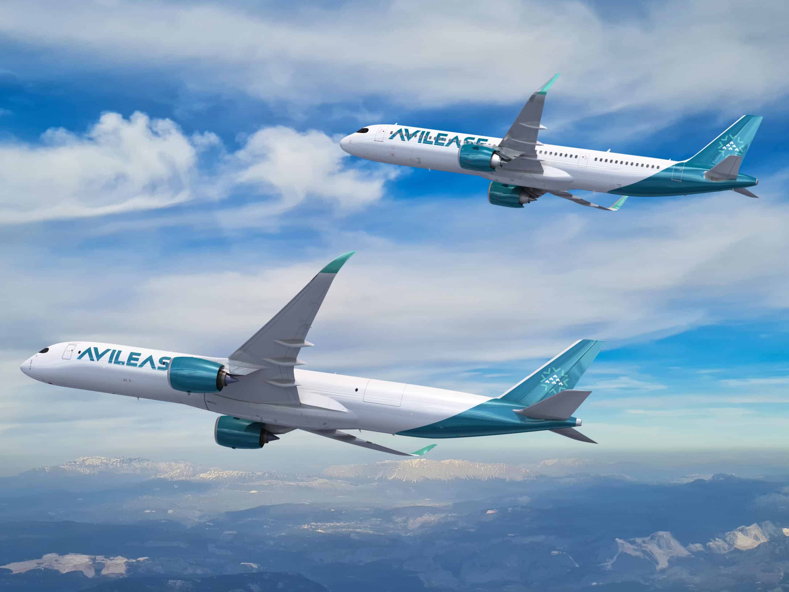 AviLease orders Airbus A350F freighters and A320neo Family aircraft