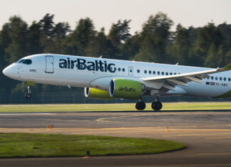 airBaltic launches new direct route between Gran Canaria and Molde, Norway
