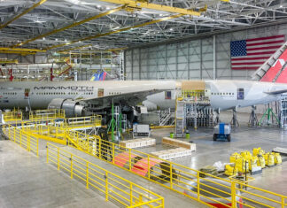 Avia Solutions Group nears completion of landmark Boeing 777-300ER freighter conversion