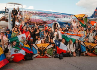 Tomorrowland 2025 continues, party flights take off with over 25,000 travellers via Brussels Airlines