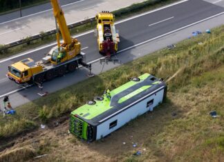 Flixbus crash in Germany injures 20, one critically