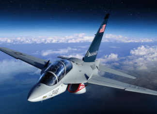 Textron and Leonardo unveil Beechcraft M-346N for U.S. Navy jet trainer programme