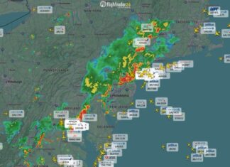 Flash floods paralyse New York City travel; heat wave set to follow