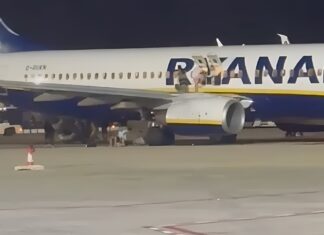 Emergency evacuation on Ryanair flight in Spain injures 18