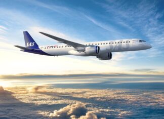 SAS places largest jet order since 1996 with 55 Embraer E195-E2 aircraft to drive sustainable growth