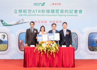 UNI Air orders 19 new ATR 72-600 aircraft to strengthen Taiwan’s domestic network
