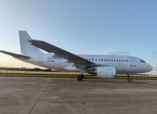 Avia Solutions Group delivers Airbus A319-100 to Ukraine’s Windrose Airlines