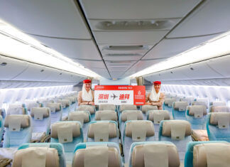 Emirates inaugurates Shenzhen route, expands footprint in mainland China