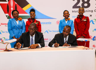 Kenya Airways and Air Tanzania forge strategic partnership to boost regional connectivity
