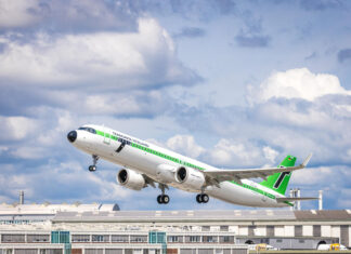 Transavia’s retro Airbus A321neo completes first flight ahead of July 25 arrival