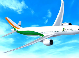 Air Côte d’Ivoire unveils first Airbus A330-900neo, pioneering direct Abidjan–Paris flights