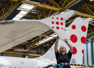 Brussels Airlines marks 20 years since first female licensed technician, pushes for greater gender balance in technical roles