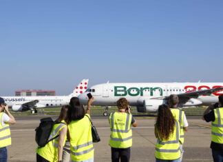 Brussels Airport marks 8th Spotters’ Day with exclusive airfield access