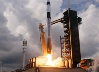SpaceX Crew Dragon docks with ISS for six-month mission