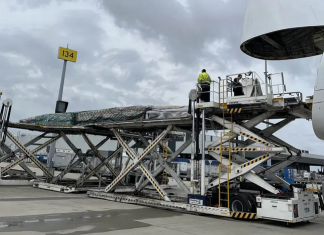 Chapman Freeborn executes complex oversized cargo mission from Liege, Belgium, to China
