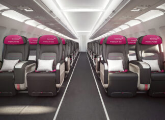 Eurowings introduces Premium BIZ seat on Berlin–Dubai route