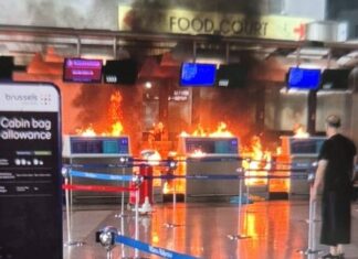 Flight disruptions after man sets fire inside Milan Malpensa Terminal 1