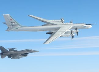 U.S. jets intercept Russian spy plane near Alaska for third time in a week