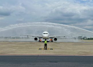 Thai SmartLynx takes delivery of first Airbus A320, moves closer to launch