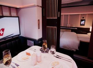 SWISS launches exclusive “First Grand Suite” for unparalleled privacy in the skies