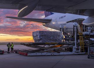 AIR ONE launches first scheduled freighter service between Hong Kong and East Midlands