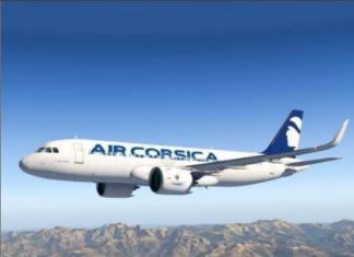 Air Corsica flight to Ajaccio forced to hold after controller reportedly fell asleep