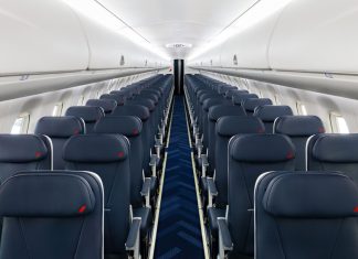 Air France launches new Embraer 190 cabin with lighter, more comfortable design