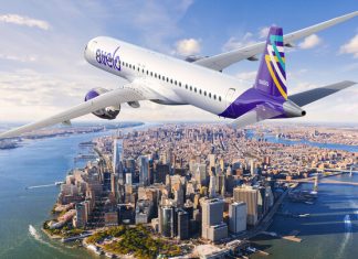 Avelo places landmark order for 50 Embraer E195-E2s with options for 50 more