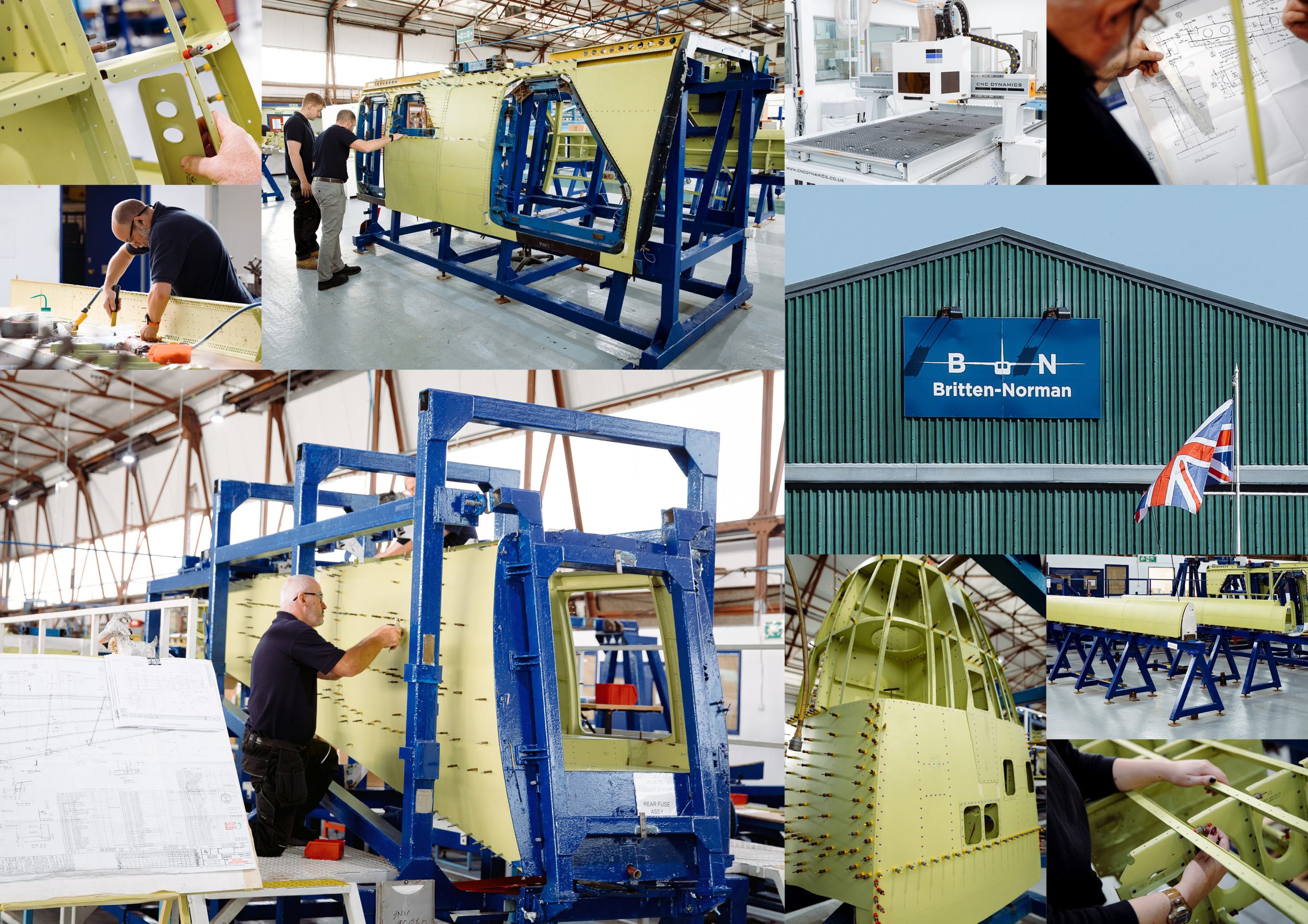Britten-Norman advances UK-based Islander production with first delivery ...