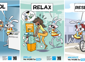 Brussels South Charleroi Airport launches campaign against aggression toward staff