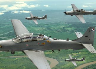 Panama orders Super Tucano aircraft to strengthen national security